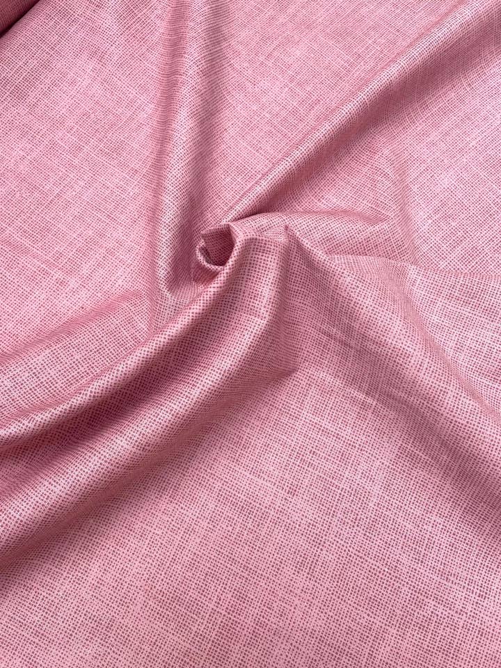 901215 - Linne Effect Old Rose - 100% ekobomull för wholesale av Artiq Textiles