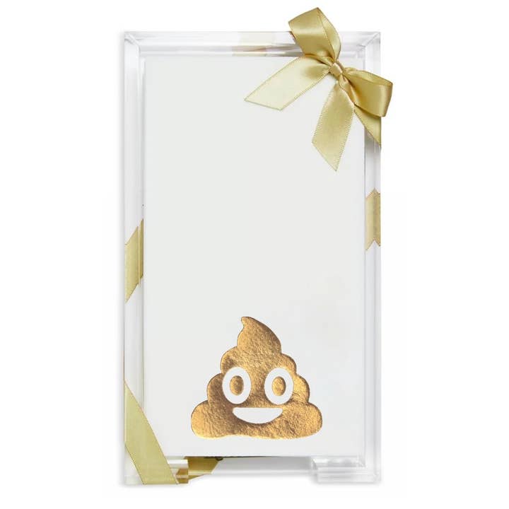 Lined Design - Wholesale Decorative tray - Acrylic Tray with Guest Towels10