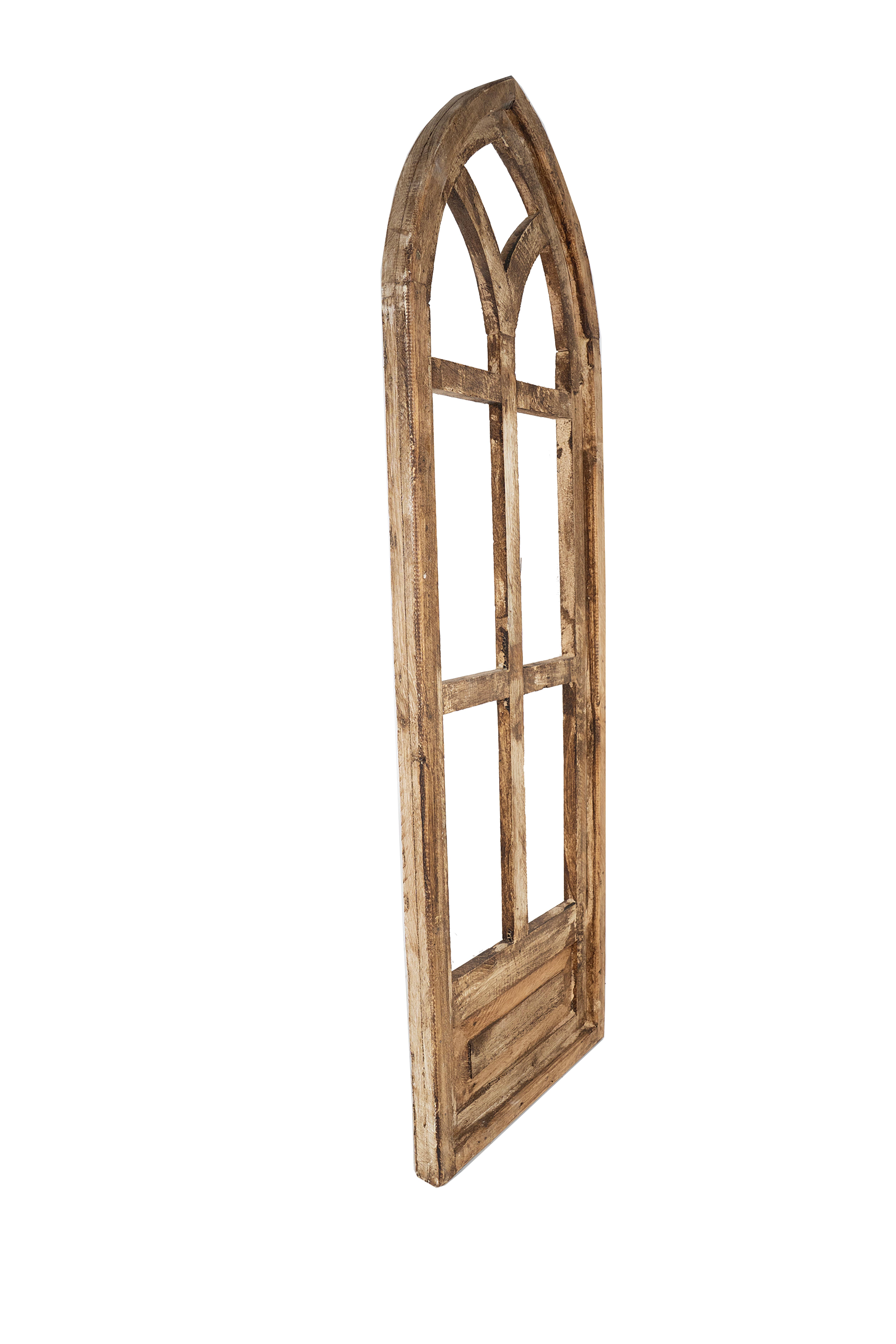 My Amigos Imports - Wholesale Wall Accent - Holly Hills Architectural Windows-Set 3-Antiqued White-NEW9