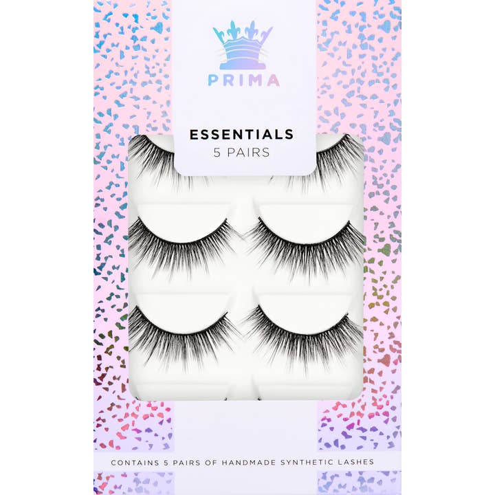 Primalash Essentials 5 paia Saniya per la vendita all'ingrosso da parte di Cloud Beauty Ltd Prima Lash
