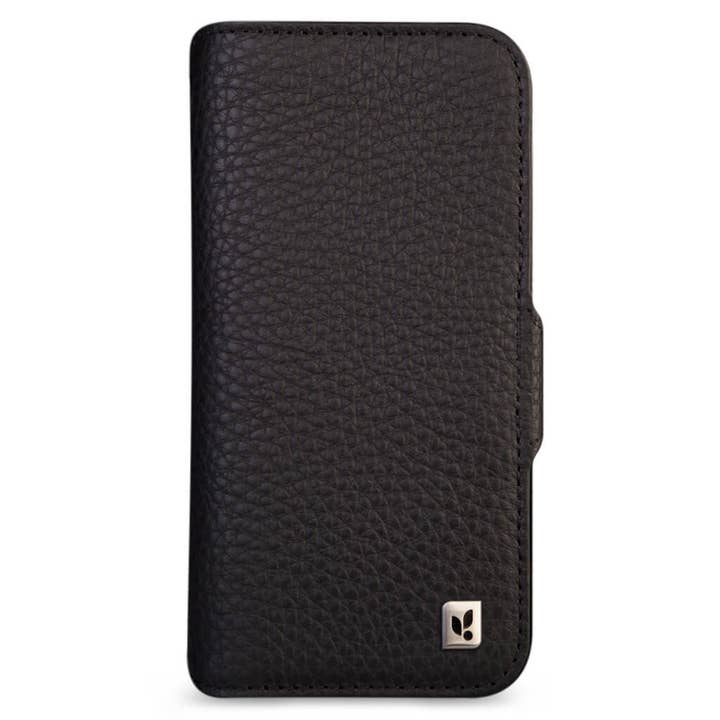 Wallet iPhone 14 Pro Max leather case for wholesale by Vaja