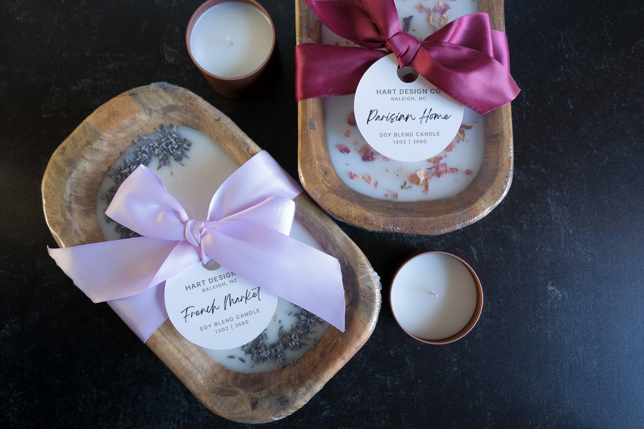 Hart Design Co - Wholesale Jar/filled candle - Parisian Home Candle | Parisian Home Collection **BESTSELLER8