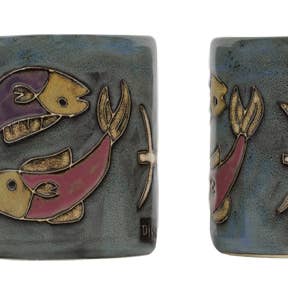 Galleyware - Wholesale Coffee Mug - Mara Stoneware Pisces Mug