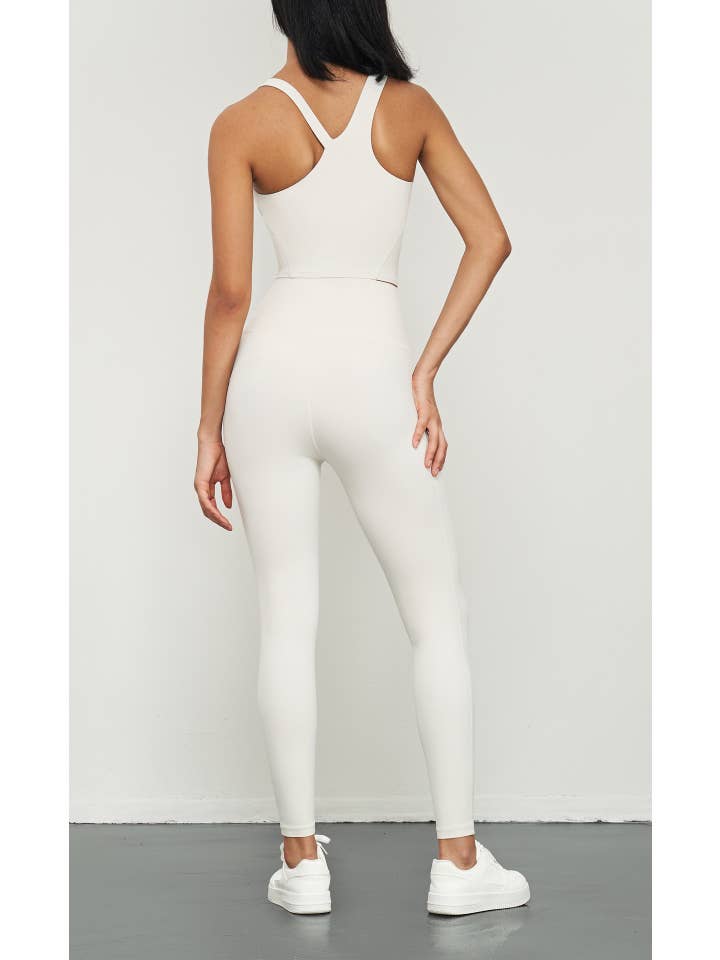 91thelabel - Wholesale Activewear Set - Women's - Kalina 2 Piece Sports Bra & Legging Activewear Set