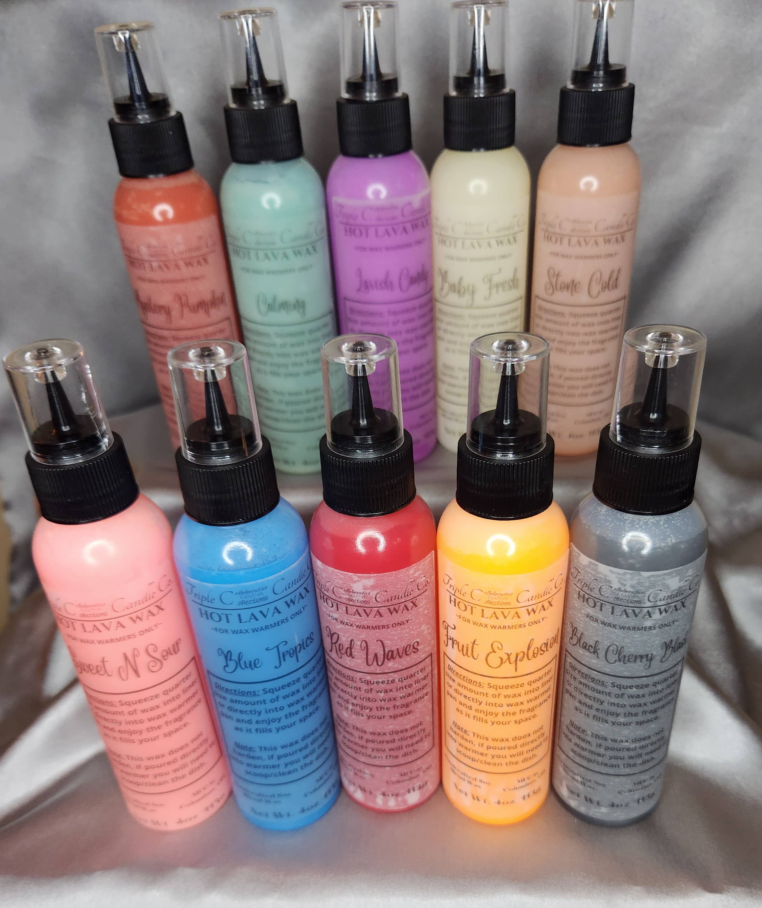 Triple C Candle Company - Wholesale Wax Melt - Hot Lava Wax Melt11