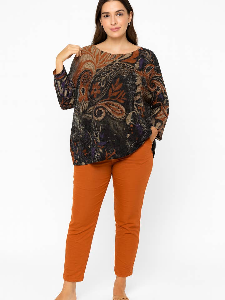 Bärnsten Paisley för wholesale av Marisima by Urban Mangoz