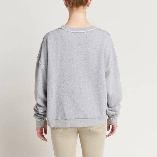 M.I.L.S.O.N – Engroshandel Sweatshirt - Dame – M4091 Daniella Sved1
