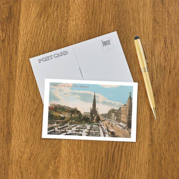 Found Image Press - Wholesale Postcard - Postcard EN-435 Princes Street, Edinburgh1