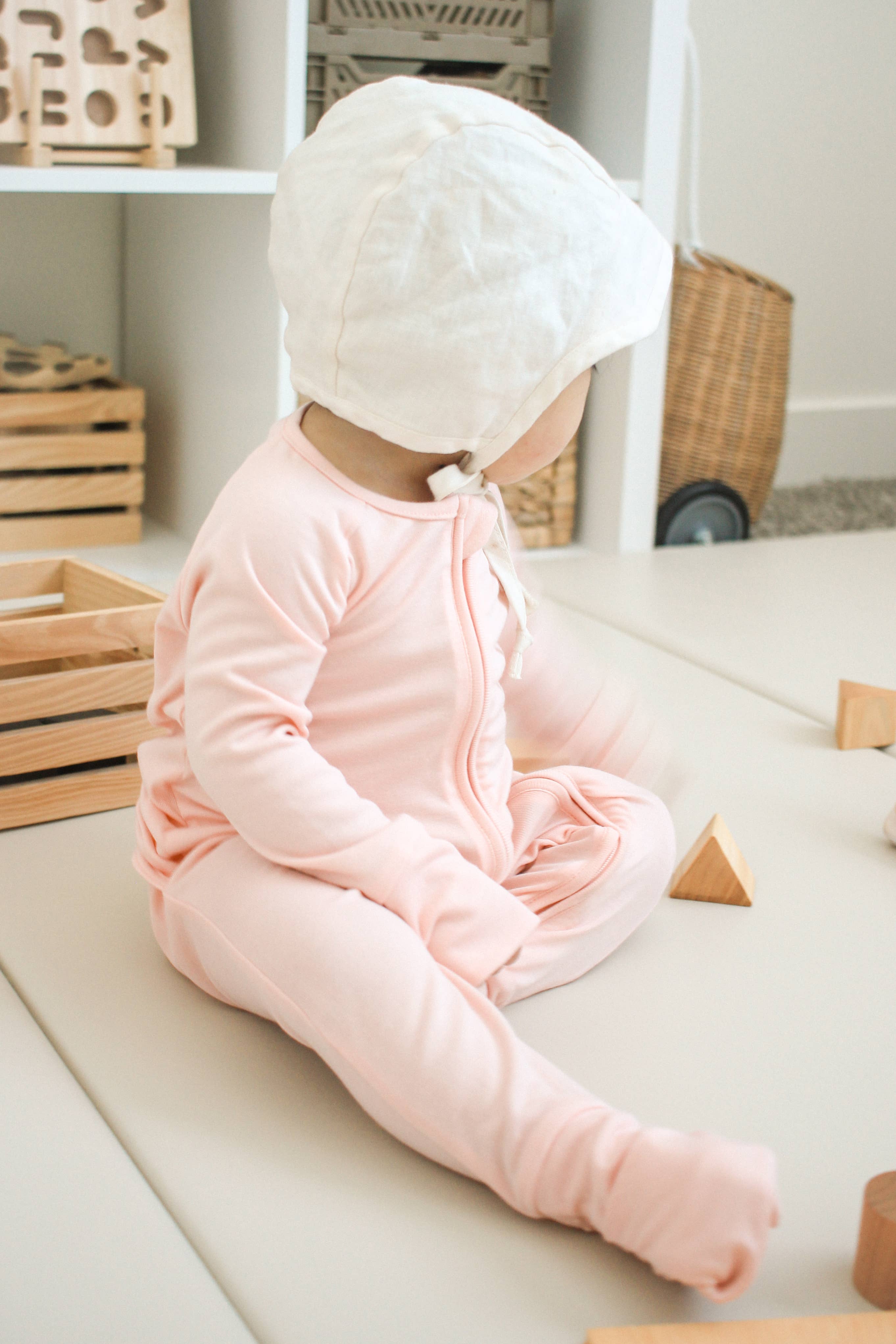 LURE by Lina - Vente Grenouillère – bébé - Collection Essentials20