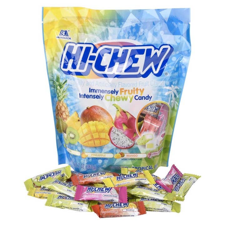 La Luna Bella - Toys - Vendita all'ingrosso Caramelle dure - Hi-Chew Tropical Mix - Caramelle LLB