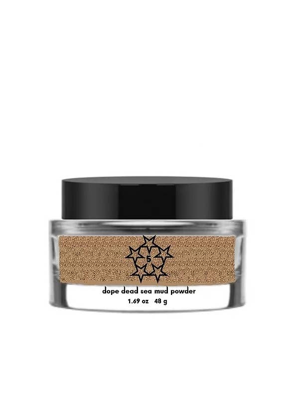 Dope Dead Sea Mud Powder for wholesale by 5 Star Shave Club