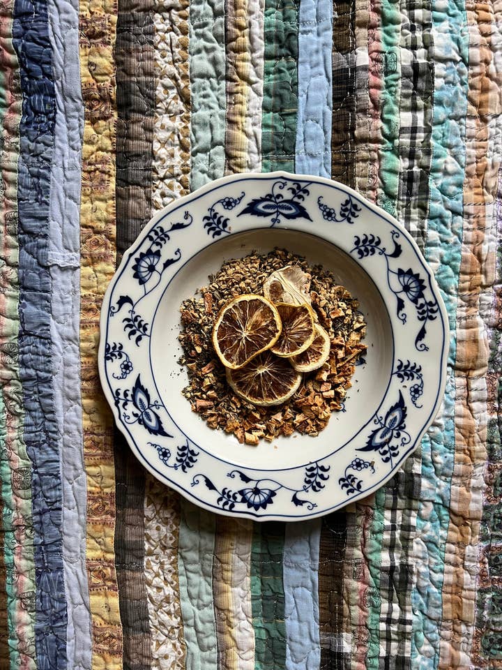 Cold Snap Kookplaat Potpourri voor wholesale door Braswell Botanicals