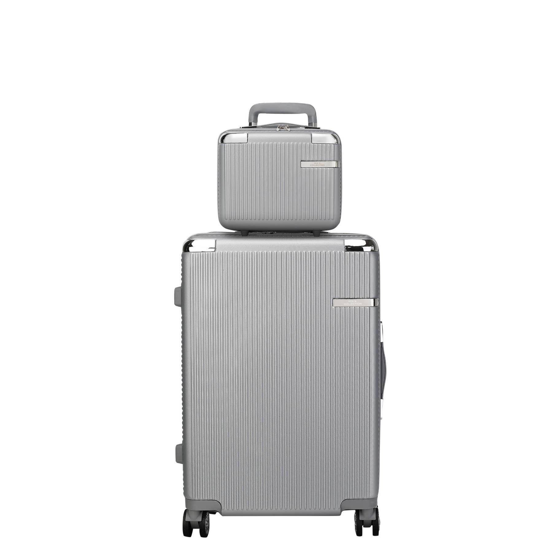 MKF Collection - Wholesale Luggage - MKF Collection Tulum 2-piece carry-on luggage set by Mia K.1