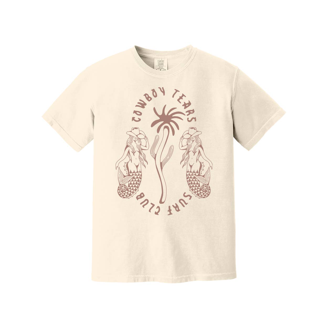 Schnell Studio - Wholesale Screen Printed T-Shirt - Women's - Cowboy Tears Surf Club0