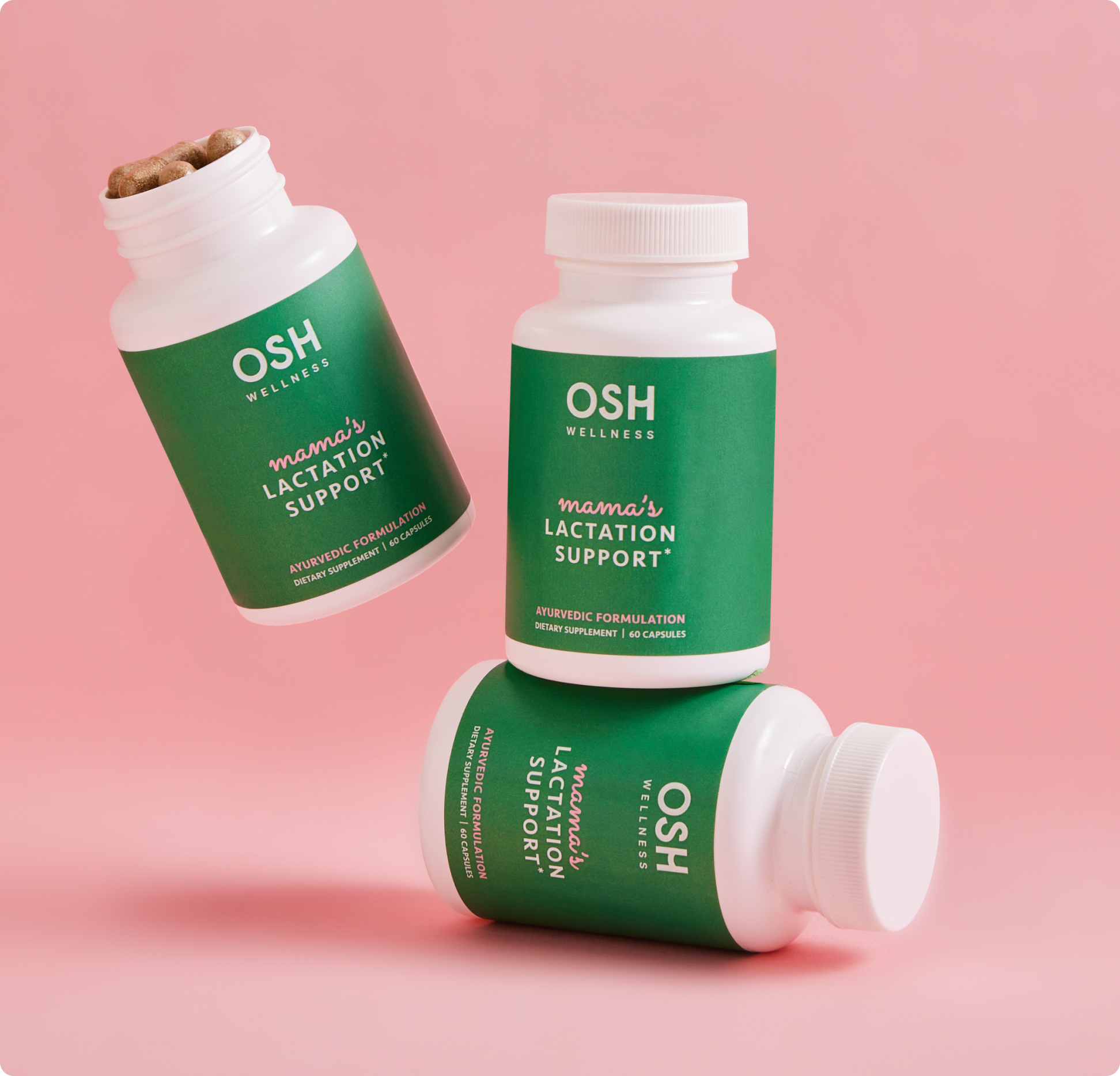 Osh Wellness - Ayurvedic Wellness - Wholesale Oral Supplement/Vitamin - Organic Lactation Support5