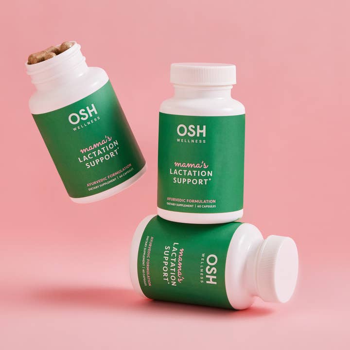 Osh Wellness - Ayurvedic Wellness - Wholesale Oral Supplement/Vitamin - Organic Lactation Support5