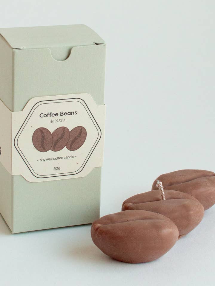 Coffee Beans Candle for wholesale by Nata Concept Store