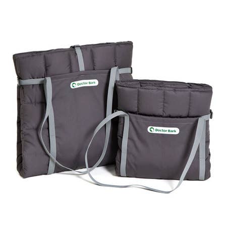Doctor Bark - Vendita all'ingrosso Trasportino - Cani - Borsa da viaggio Doctor Bark grigio