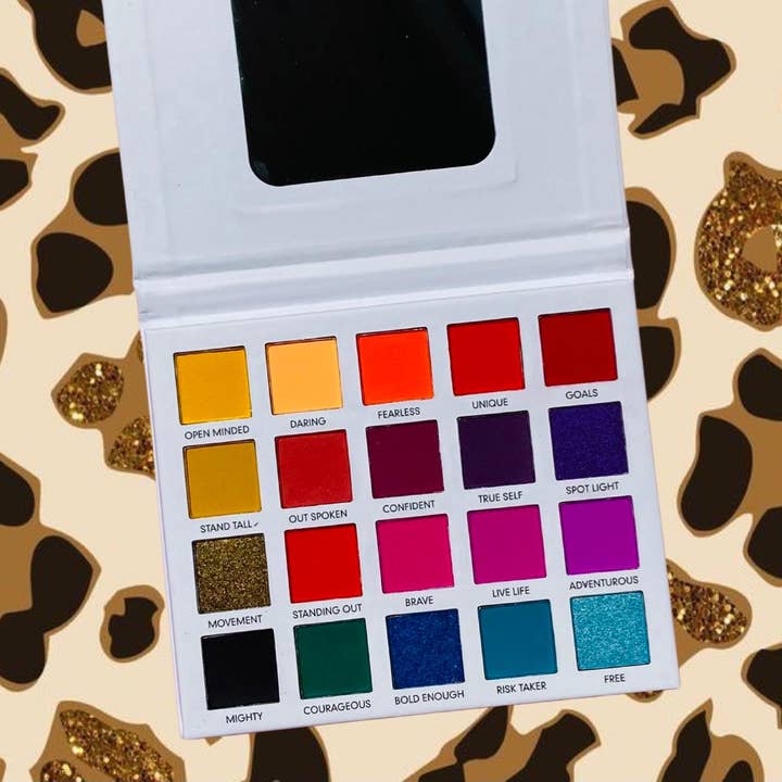 Efon International Corp. – wholesale Ögonskuggepalett – Bold Girl 20 Shade Ögonskuggspalett med flera färger