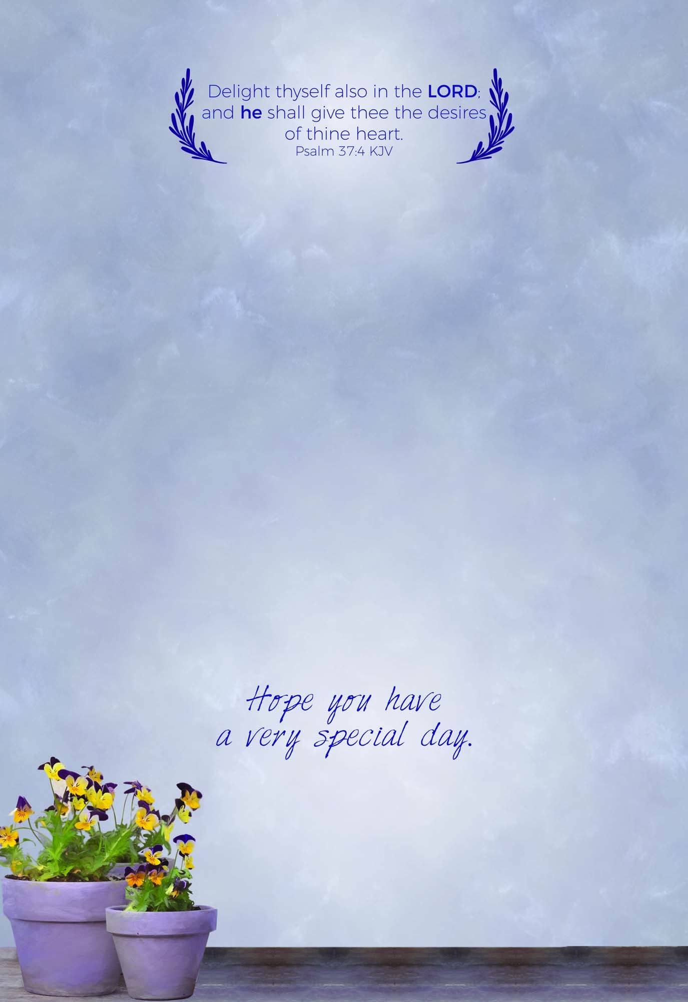 Crown Point Graphics - Wholesale Birthday Card - Religious Birthday Cards- Floral Celebration | 12 Cards3