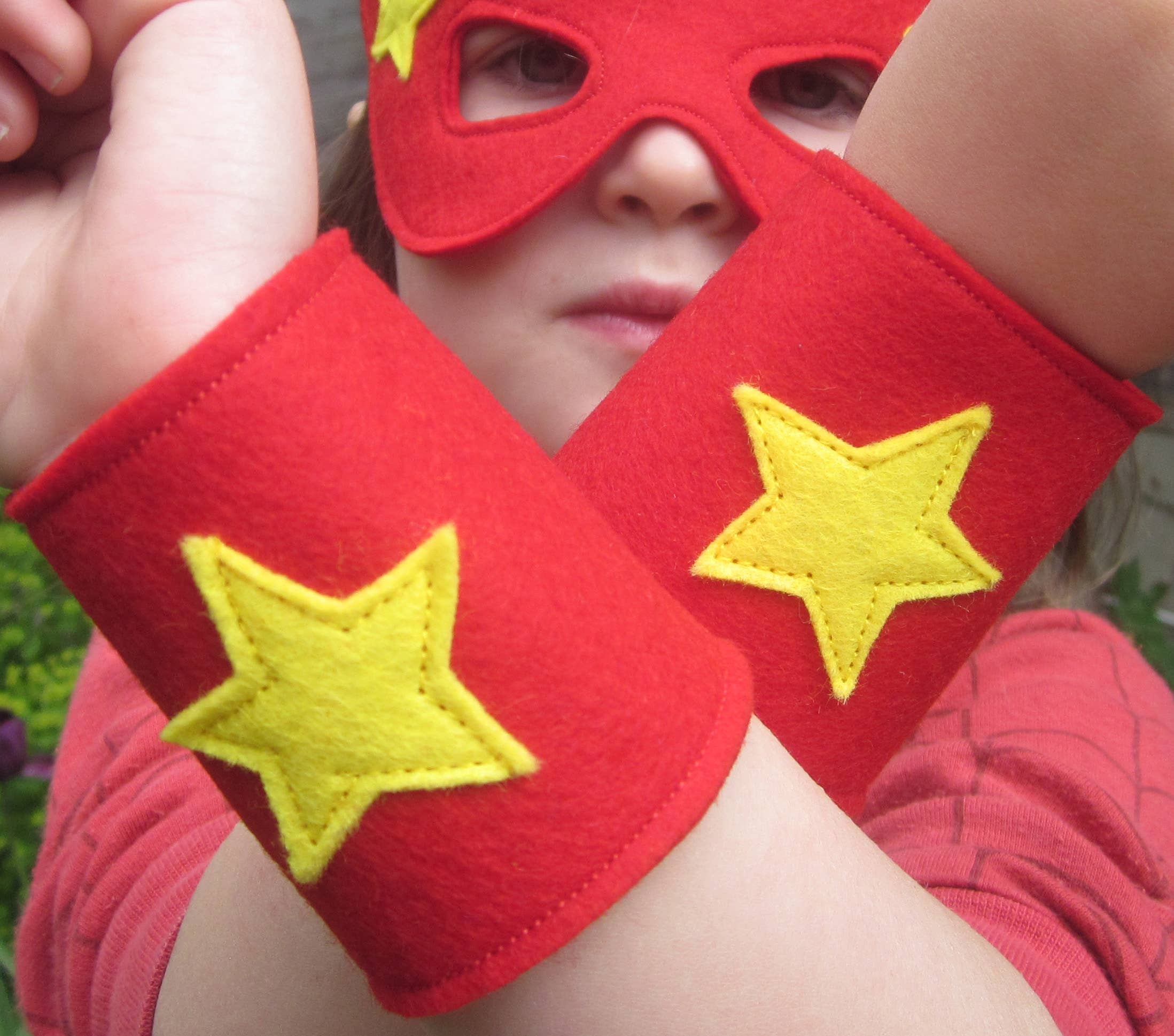 A is for Alice Costumes - Wholesale Costume - Kids - Superhero Mask and Cuffs Set5