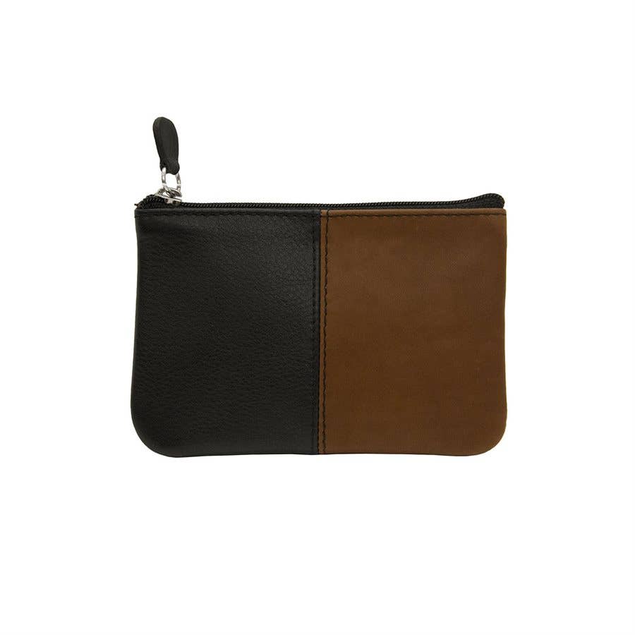 ili New York – wholesale Coin purse – Women’s – 6413 Leather Coin Purse With Key Ring4