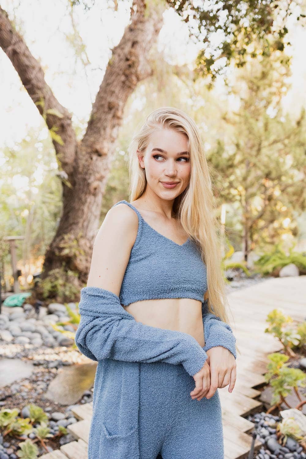 Leto Accessories - Wholesale Lounge Set - Women's - Comfy Boucle Knitwear Set for Her - Relaxation Redefined 😌1