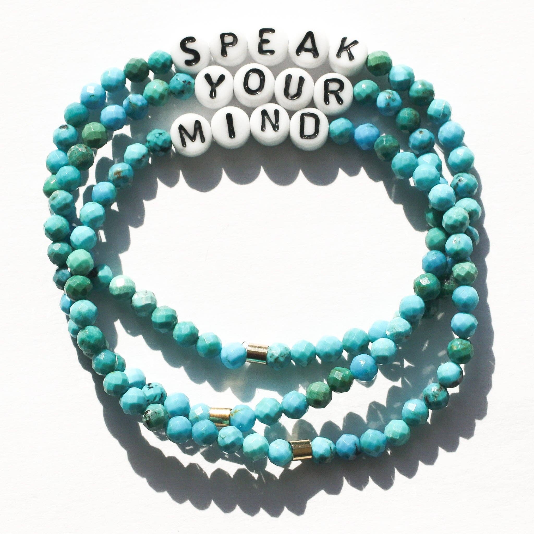 Terra Firma - Wholesale Beaded Bracelet - Bespoke Turquoise2