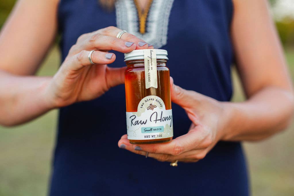 Two Hives Honey - Wholesale Honey - Raw Honey, 7 oz1