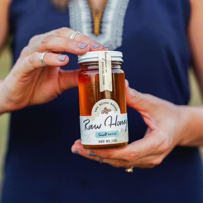 Two Hives Honey - Wholesale Honey - Raw Honey, 7 oz1