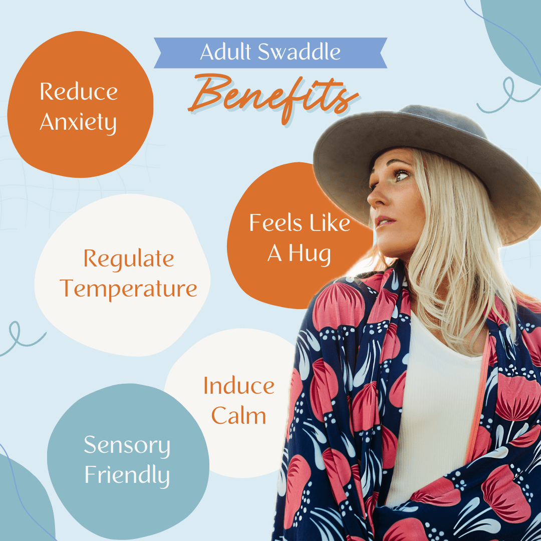 Pipermoon – Großhandel Überwurfdecke – Buffalo Erwachsenen-Wickeldecke - (Rot)10