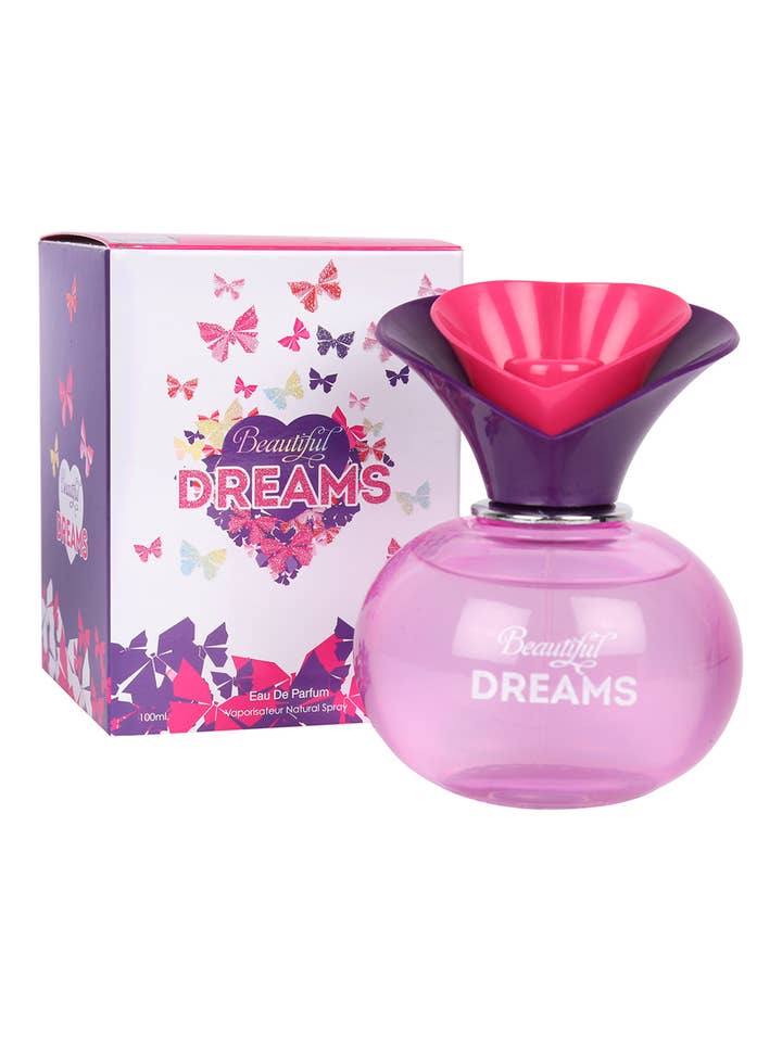 Beautiful Dreams Spray Perfume Eau De Parfum For Women for wholesale by MYS Wholesale Inc