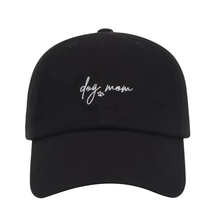 HATPHILE - Wholesale Baseball Cap - Women's - Hatphile Dog Mom Paw Love Soft Baseball Cap