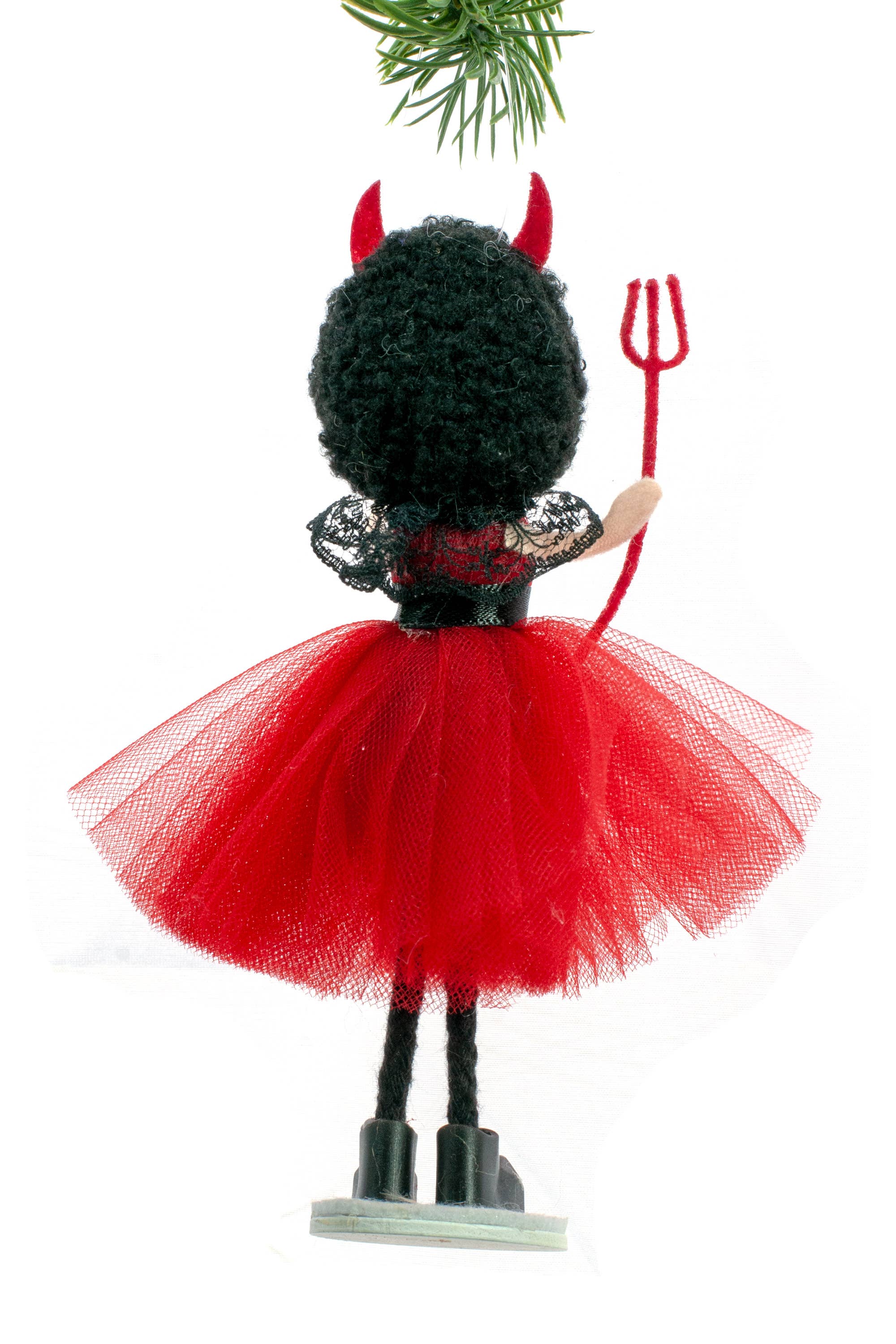 Starlight Collection - Vente Figurine décorative - Poupée Fille Démon Rouge/Noir avec Chapeau de Diable2