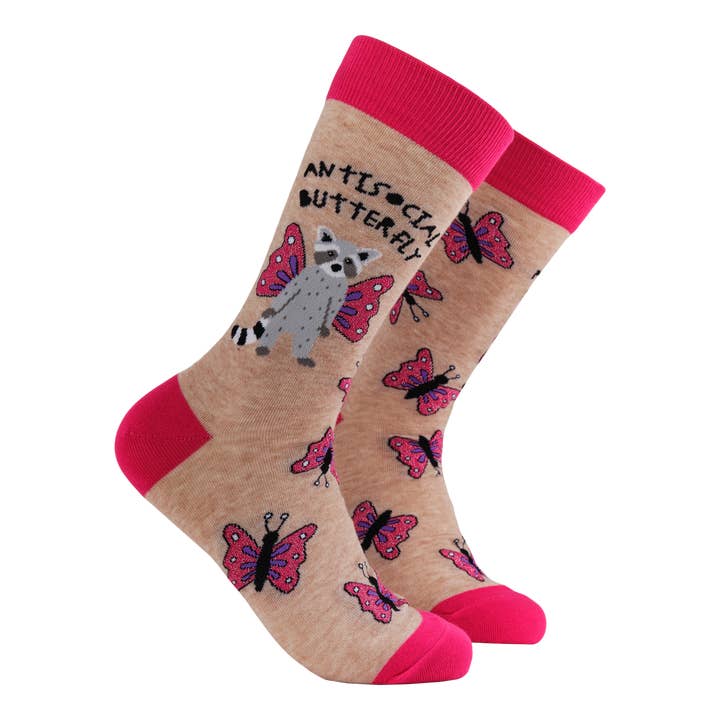 Antisocial Butterfly Socks and other Purchase wholesale feather butterflies. Free returns & net 60 terms on Faire trending on Faire.