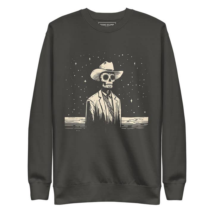 Sweatshirt graphique Lonesome Wanderer pour la vente par Texas Eclipse Outfitters