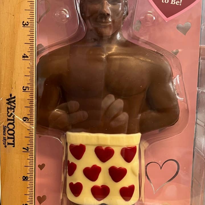 Gotta Get It Gifts – Chocolate por atacado – JUMBO DE CHOCOLATE PERFEITO HOMEM