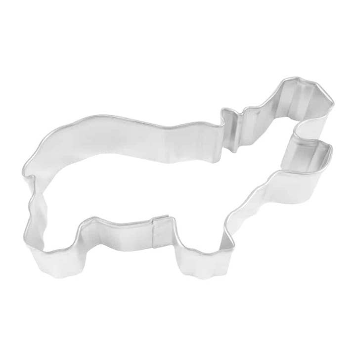 Hippo Cookie Cutter (4") for wholesale by R&M International