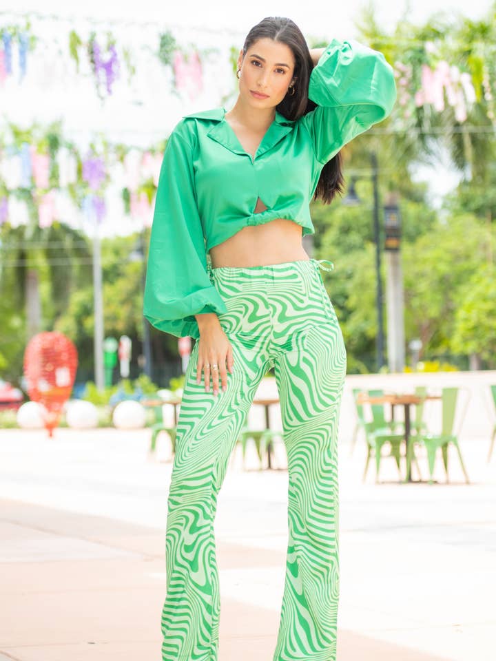 Broek met Bell Bottom voor wholesale door Dreamer Jeans