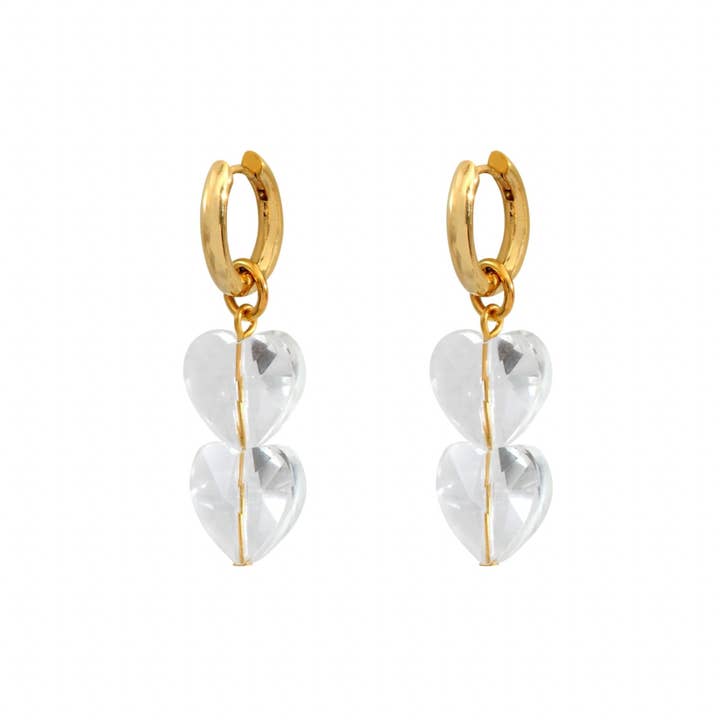 Luce - two hearts - the pair for wholesale by A.B. Paris