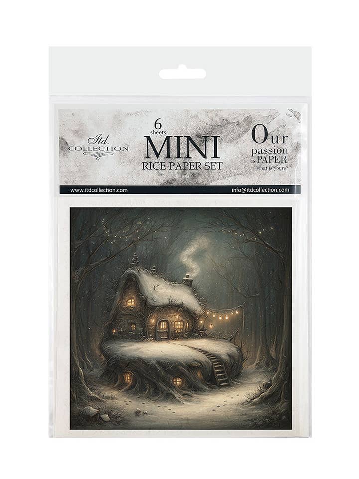 RSM209 - Mini Rice Paper Set for wholesale by Decoricepaper