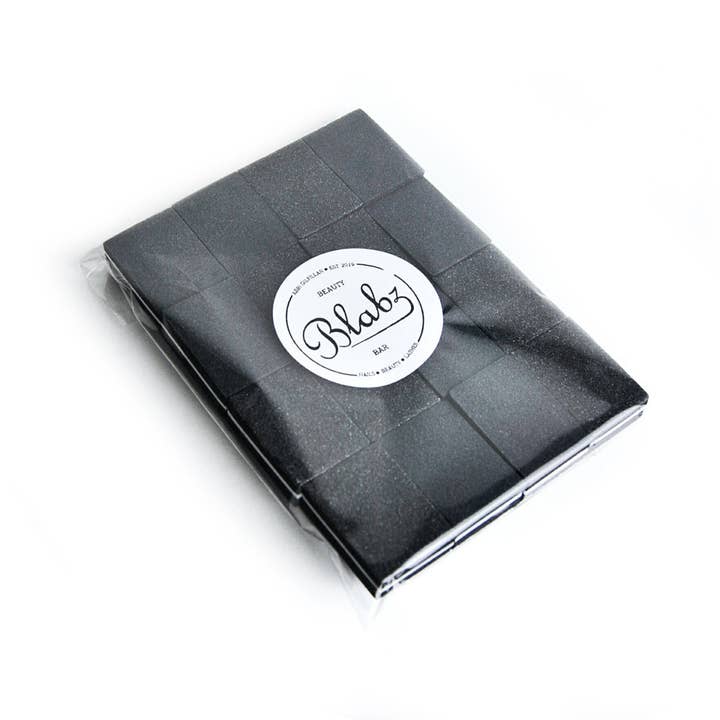 Blabz Beauty Bar - Wholesale Nail file - Mini Nail Buffer Blocks (Pack of 16)1