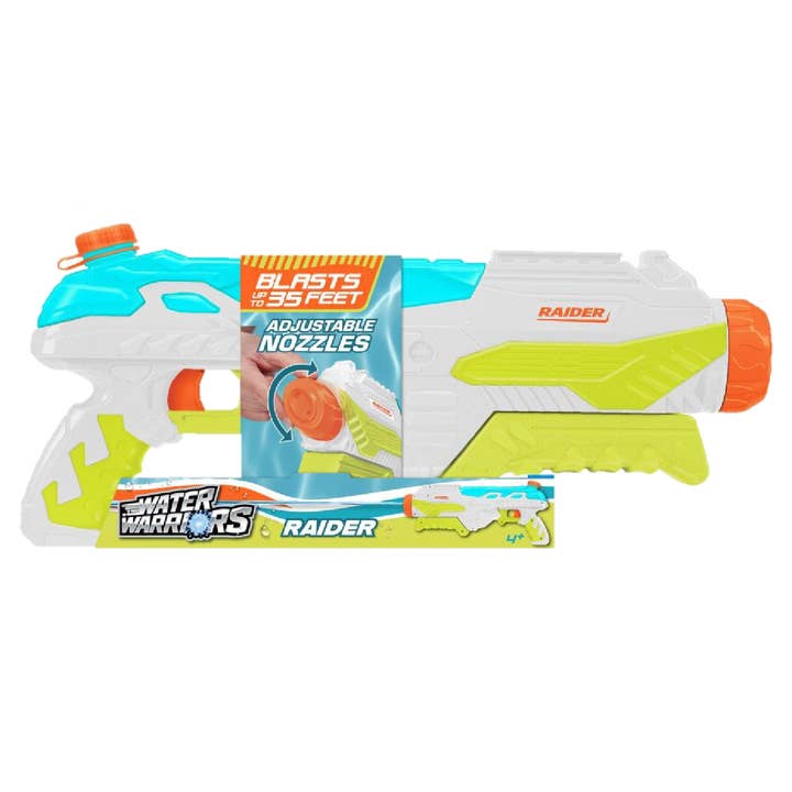 Jactal - Wholesale Classic Toy - Kids - Raider Water Warriors Water Gun