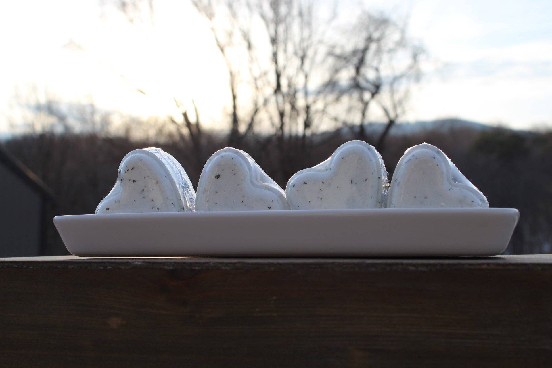 Wicked Bubbles LLC - Wholesale Bath Bomb/Fizz - Heart Bath bomb - 4.5 oz - Sinus relief4