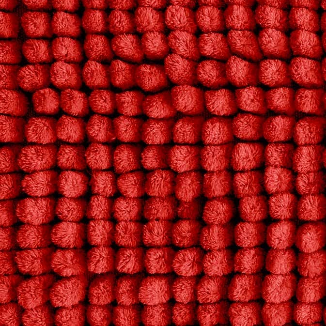 Allure Bath Fashions – wholesale Badrumsmatta Set – Tvådelat badrumsmatta och piedestalmatta set - Mjuk chenillebubbla8