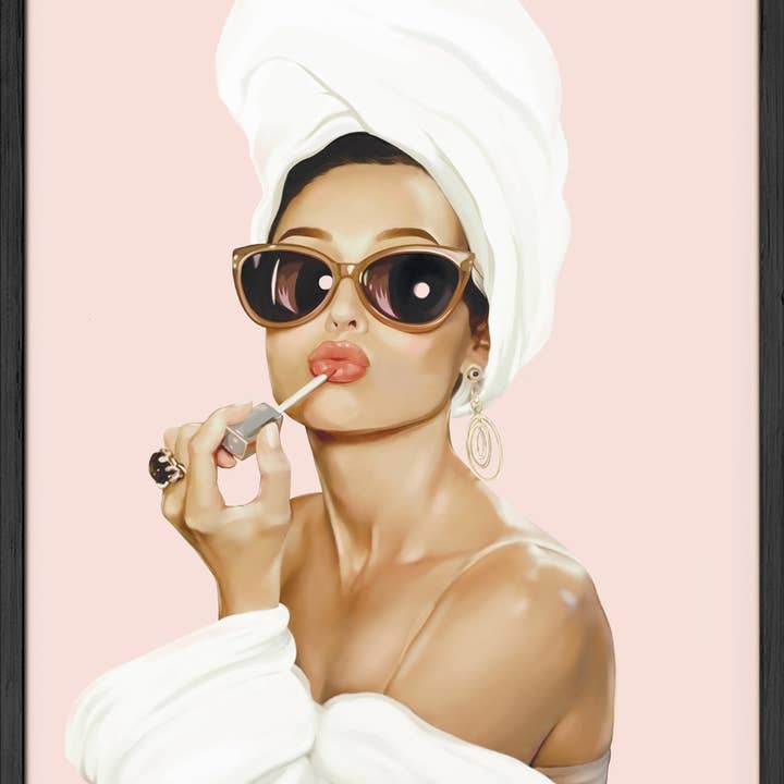 Haus and Hues - Wholesale Art Print - Audrey Hepburn Wall Art