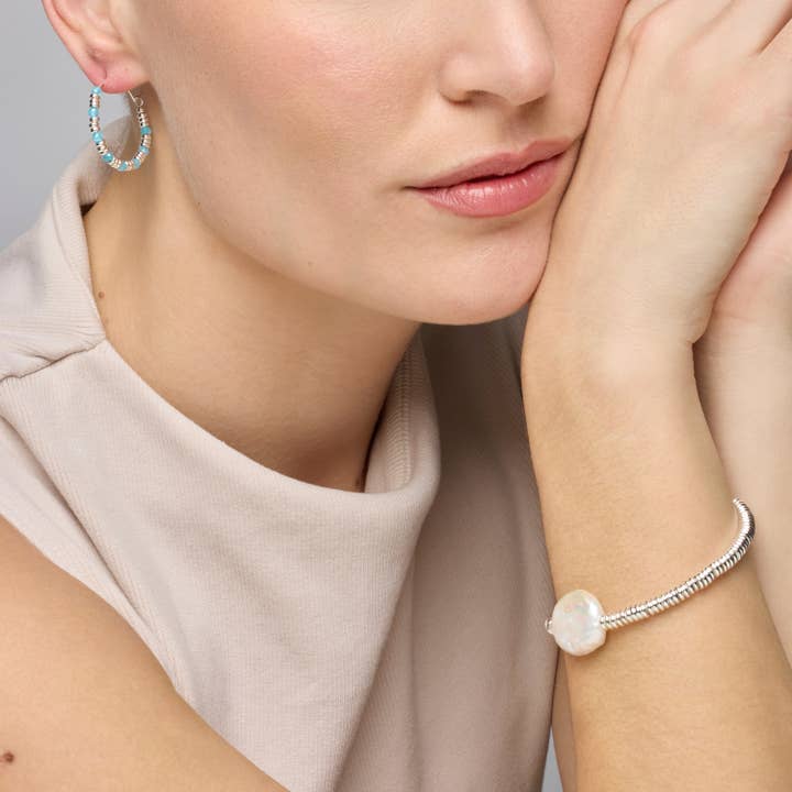 Luxenter - Wholesale Charm/Dangle Bracelet - Pulsera Luxenter Siever Plata de Ley 9253