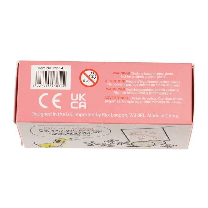 Bobangles - Wholesale Classic toy – Kids - Rex London Traditional Jacks Game2