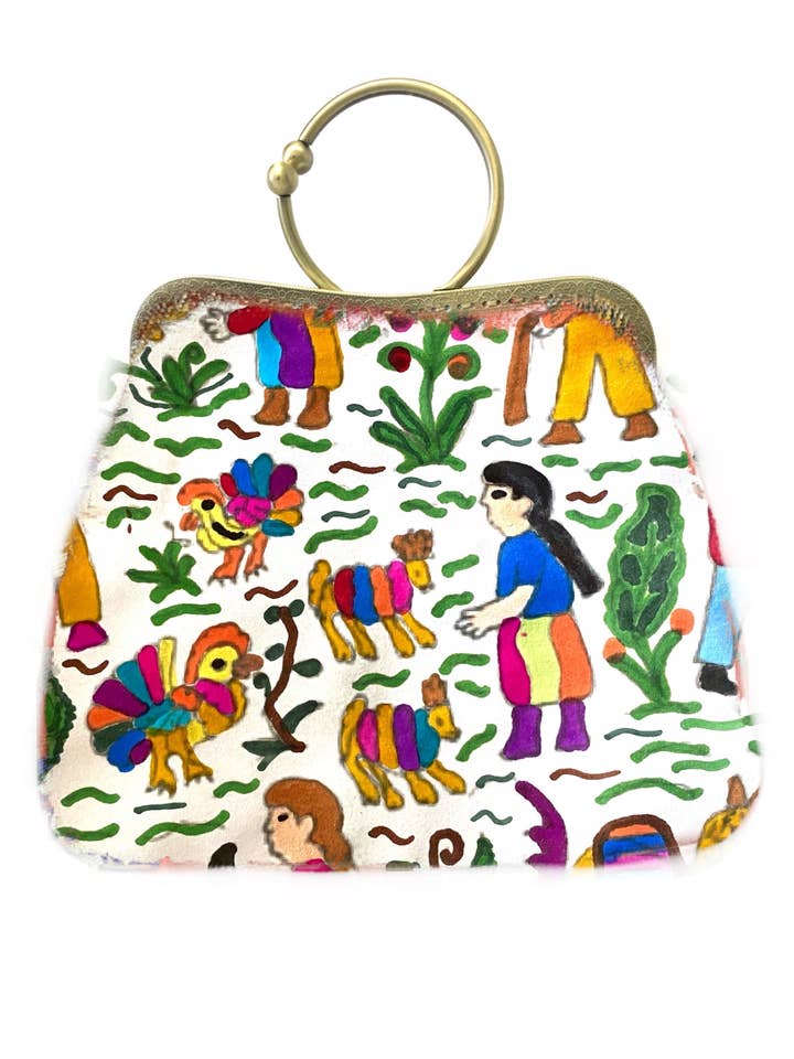 Bassoon “Dibujos Mexicano” Aro for wholesale by Maria Sole Rodriguez