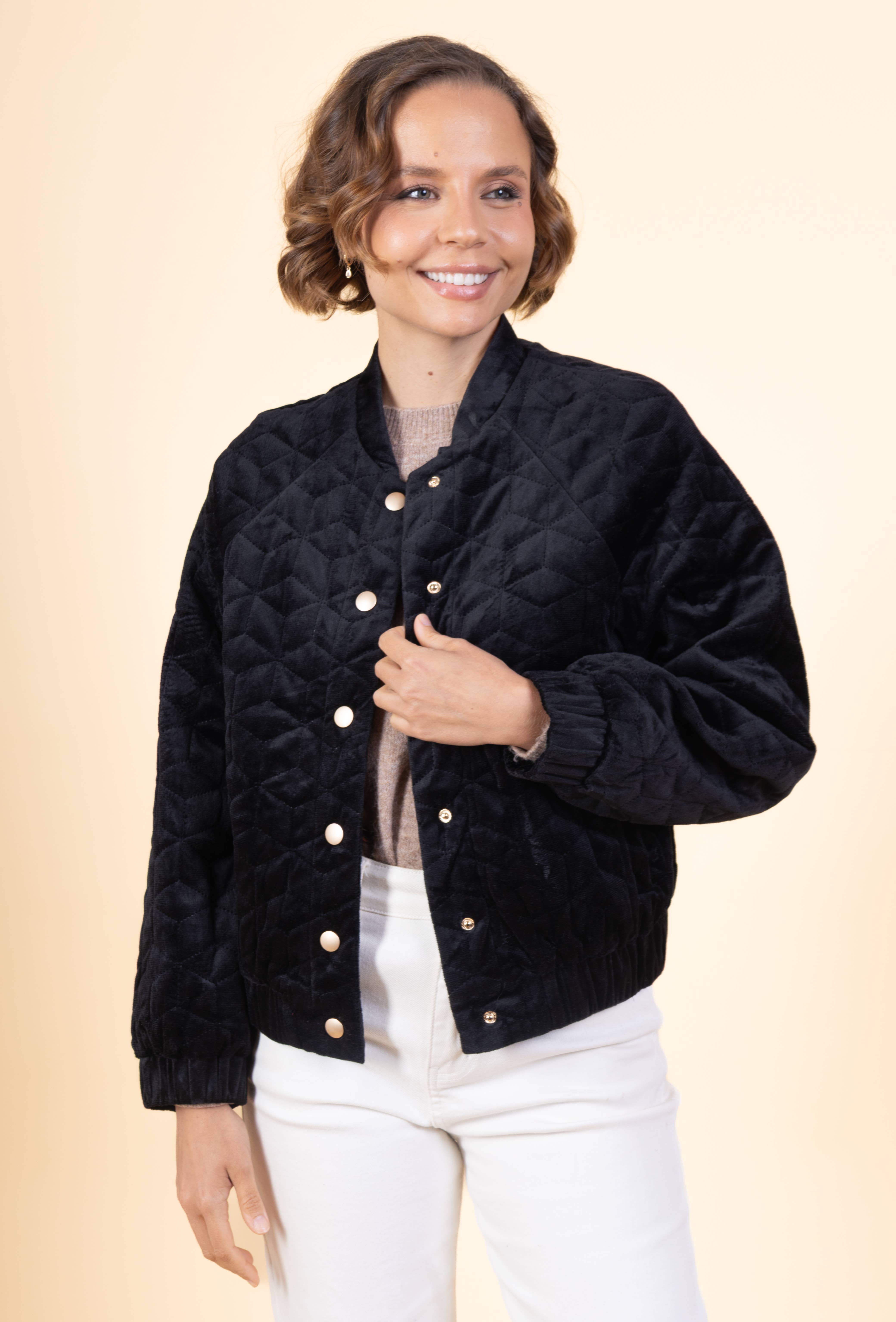 Cherry Paris - Wholesale Jacket - Women's - Marty Jacket - IJ2567319